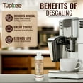 Descaling Solution Coffee Machine Descaler Universal, For Drip Coffee Maker and Keurig Coffee