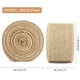 thumbnail image 3 of Cinta de tela de arpillera de 11 yardas, cinta artesanal de tela de yute natural marrón de 3,15" de ancho, cinta artesanal premium para bodas, envoltura de regalos, 3 of 5