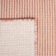 thumbnail image 6 of SAFAVIEH Martha Stewart Hampton Solid Indoor/Outdoor Area Rug, Beige/Terracotta, 5'1" x 7'6", 6 of 8