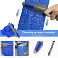 thumbnail image 3 of BIMZUC Spray Mop for Floor Cleaning Wet, with 14 oz Refillable Bottle and 3 Washable Microfiber Pads for Most Smooth Floors, Blue, 3 of 8