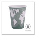 thumbnail image 5 of World Art Renewable And Compostable Hot Cups, 12 Oz, 50/pack, 20 Packs/carton, 5 of 11