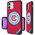 thumbnail image 4 of Chicago Fire iPhone Diagonal Stripe Design Bump Case, 4 of 7