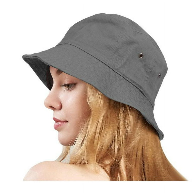 TZ Promise Unisex Bucket Hat, 100% Cotton, Wide Brim