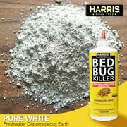 Harris Bed Bug Killer with Diatomaceous Earth 8oz. 2 Pack