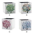 thumbnail image 3 of Transemion Portable Cube Painting Box Foldable Fabric Cube Storage Basket 25cm No.01, 3 of 6