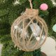 thumbnail image 5 of Transparent Plastic Balls Christmas Balls Pendant Wrapped With Rope, 5 of 5