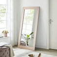 thumbnail image 5 of Naomi Home Brenda Glam Beaded Floor Mirror-Finish:Rose Gold, 5 of 10