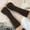 Coffee, variant on pxiakgy gloves mittens women fashion knitted arm sleeve fingerless winter gloves soft warm mitten black + one size