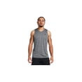 thumbnail image 1 of Camiseta sin mangas Under Armour para hombre Tech 4XL Castlerock Negro, 1 of 2