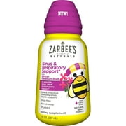 Zarbee's Naturals Daytime Sinus & Respiratory Support - Natural Berry Flavor - 7 fl. oz