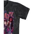 thumbnail image 3 of Bratz Dolls Mens Shirt, Printed Classic Movie Cartoon Bratz T-Shirt Black Wash – S, 3 of 6