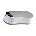thumbnail image 1 of Máquina limpiadora ultrasónica de gafas, caja de limpieza portátil, recargable, ajustable, limpiador de joyas para anillos y llaves de viaje, 1 of 8