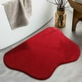 thumbnail image 3 of Super Absorbent Bathroom Mats Lightweight Non- Washable Durable Exquisite Floor Rugs for Home Décor and Comfort, 3 of 6
