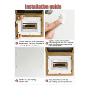 Electric Meter Box Decorative Covers,Electric Cover Paintings Decorative Cover Creativity Removable Box Decoration Hide Meter,Electrical Panel
