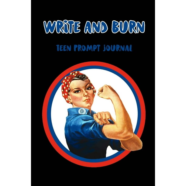 Write and Burn Teen Prompt Journal Burn after writing book with 99