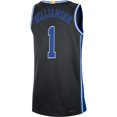 thumbnail image 3 of Men's Nike Zion Williamson Black Duke Blue Devils Alumni Player Limited Basketball Jersey, 3 of 3