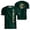 Dark Green, variant on Zimjoy Mexico Soccer Jersey Mexico Jersey Men Mexican Soccer Shirts Mexican Shirts for Men Dark Green S