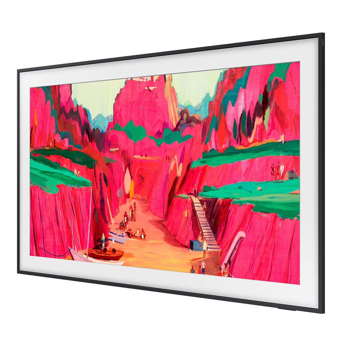 Samsung 75 inch The Frame Pro LS03FW 4K Neo QLED Mini LED Smart TV (2025)