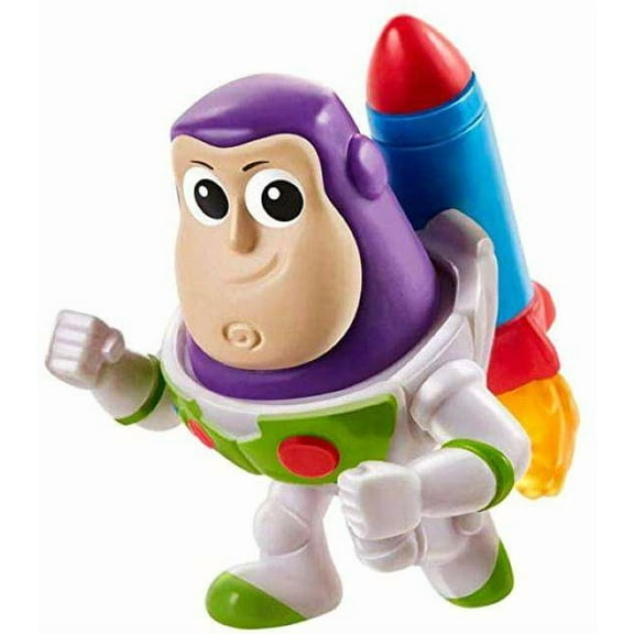 Toy Story Andy's Toy Chest Buzz Lightyear Minifigure (No Packaging)