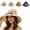 Beige, variant on Womens Straw Hat Summer Straw Beach Sun Hats for Women Floppy Crochet Hat Beach Sun Straw Hats