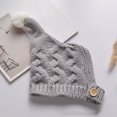 thumbnail image 4 of Coofit Bonnet Bébé Unisexe Respirant Adorable Bonnet Tricoté, 4 of 10