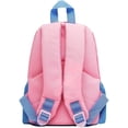 thumbnail image 3 of Mochila de viaje preescolar para niños pequeños Mochila escolar bonita de dibujos animados mochila azul unicornio para niñas y niños Feliz  Sencillez, 3 of 5