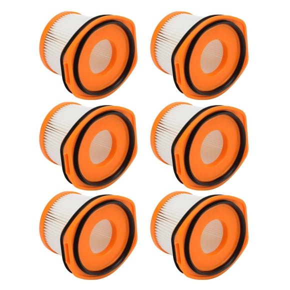 Vacuum Cleaner Filter,6 Pcs Vacuum Cleaner Vacuum Filter Vacuum Filter Replacement Next-Gen Design
