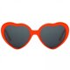 thumbnail image 1 of Gafas de sol jinwen con efecto 2X en forma de corazón 2 piezas, 1 of 8