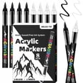 thumbnail image 5 of Art Pens With Soft Brush Tips Watercolor Markers Highlighter Pens For Coloring Projects And Creative Handmade Crafts, 5 of 8