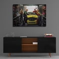thumbnail image 4 of Epic Art 'Eternal Speedway' by Chris Consani, Acrylic Glass Wall Art, 36"x24", 4 of 8