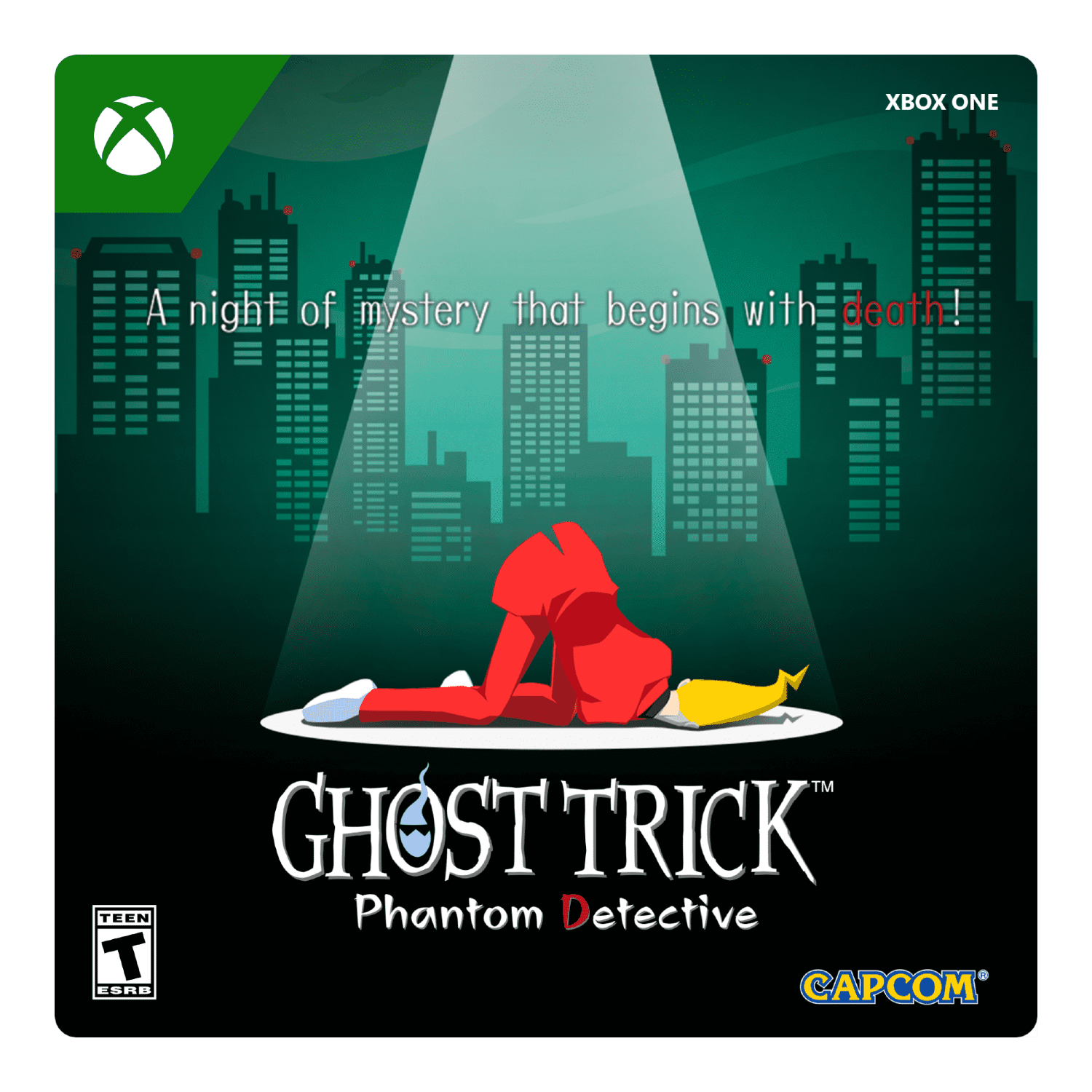 Ghost Trick Phantom Detective MYSTERY SOLVING BOX Limited