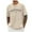 Beige, variant on Big and Tall Shirts for Men Summer T Shirt Crew Neck Short Sleeve Oversized T Shirt With City Print Basic Shirts Men Loose Casual Sports Turtle Neck Top Pack for Tee Men's Pocket 3XL