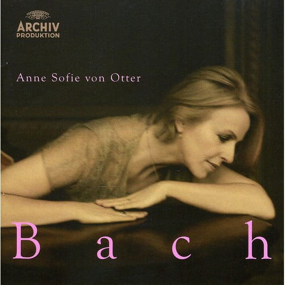 Anne Sofie Von Otter - Cantatas - Classical - CD