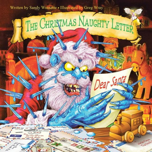 The Christmas Naughty Letter, (Paperback)