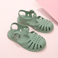 thumbnail image 1 of Girls Sandals 2023 New Non Slip Outdoor Closed Toe Beach Shoes For Toddler Kids Children, Spring And Summer, 1 of 5