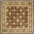 thumbnail image 7 of SAFAVIEH Lyndhurst Mason Floral Border Area Rug, Brown, 5'3" x 7'6", 7 of 7