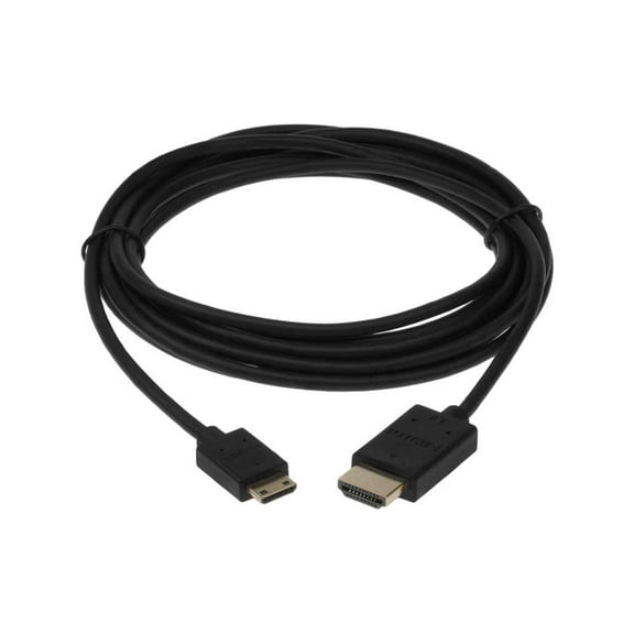 SF Cable High Speed HDMI to Mini (C) HDMI Thin Cable with RedMere, 15 feet