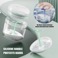 thumbnail image 4 of Caja de secado húmedo Qarigey para dentaduras postizas Verde Pino Blanco, 4 of 6