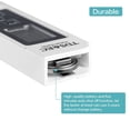 thumbnail image 4 of Water Quality Tester, Digital TDS Meter, EC Meter and Temperature Meter 3 in 1, 0-9990ppm, Ideal Water Test Meter for Hydroponics, Ro System, Pool, Aquarium, Spa and Water Hardness, 4 of 8
