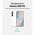 thumbnail image 2 of Funda Ringke Onyx para Samsung Galaxy S25 FE, negra, 2 of 9