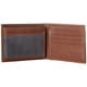 thumbnail image 5 of Cartera Timberland Wellington de piel con doble pliegue RFID, color coñac, 5 of 5