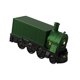 thumbnail image 4 of Humidificador difusor de trenes para amantes de la lectura, el spa y las familias Verde, 4 of 9