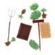 thumbnail image 2 of Bloques de Construcción de Bricolaje para , Kits de Modelo de de Granja de Plástico, Juguete de Aprendizaje Hugo Conjunto de juego de escena de cabina de granja, 2 of 10