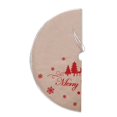 thumbnail image 2 of RV Lino decorativo de Navidad 98CM Copo de nieve Árbol de Navidad Falda de árbol Soporte de árbol Delantal Sailing  Electrónica, 2 of 3