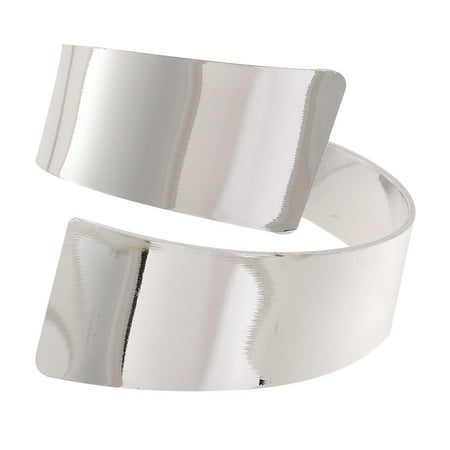 

Joyfeel Irregular Shape Napkin Ring Rustproof Corrosion Resistant Smooth Edge Not Easily Deformed Party Napkin Buckle Decoration