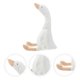 thumbnail image 5 of 1 pieza de muñeco de peluche de ganso, creativo y adorable, juguete para niños para el hogar, color blanco, 5 of 8