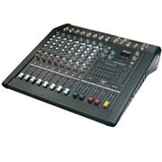 PylePro - PMXL8 - 8 Channel 500 Watts (DSP) Powered Stereo Mixer