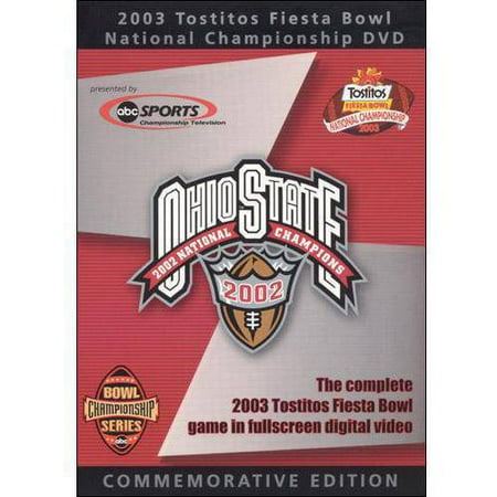 Ohio State Buckeyes: 2003 Tostitos Fiesta Bowl National Championship