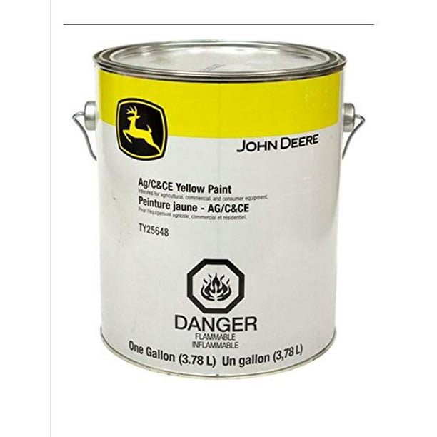 John Deere Yellow Paint Gallon TY25648