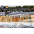 thumbnail image 2 of Haney, Chuck 18x13 Gold Ornate Wood Framed with Double Matting Museum Art Print Titled - Ennistymon Falls on the Cullenagh River in Ennistymon-Ireland, 2 of 4